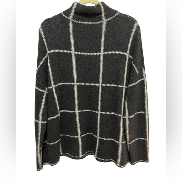 Artisan NY - sweater - Grey / cream - size L - GUC - Picture 3 of 6